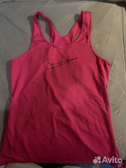 Nike dri fit майка