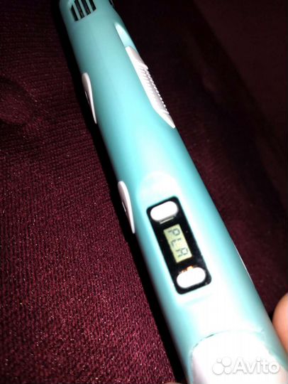 3 Д ручка и пластик