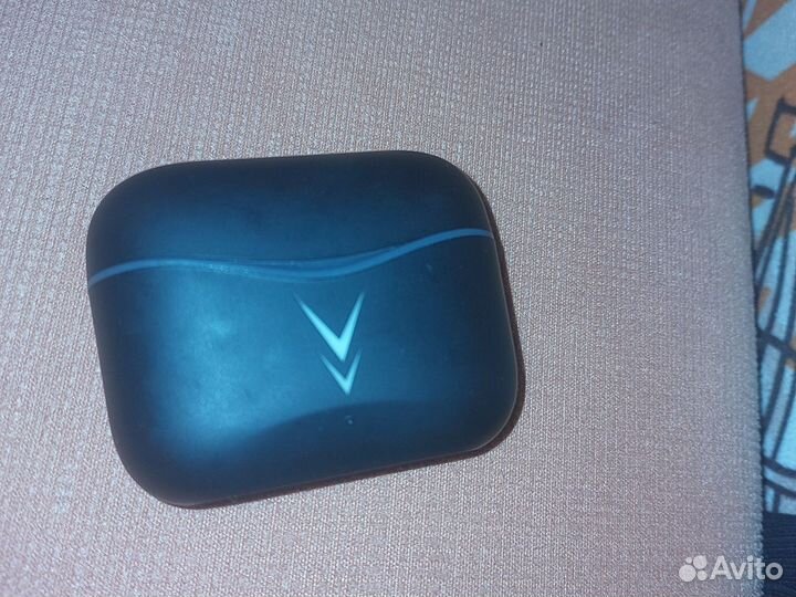 Наушники TWS AccesstyleTornado Gaming Черные