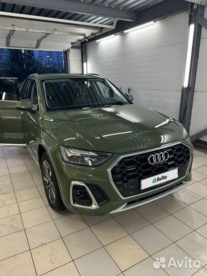 Audi Q5 2.0 AMT, 2022, 12 000 км