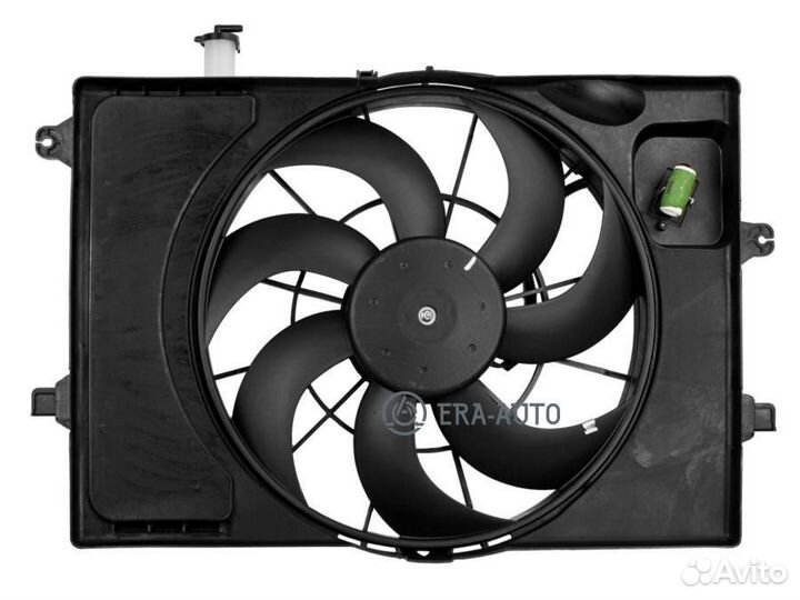 Marshall MB4014 Эл. вентилятор охл. Hyundai Creta