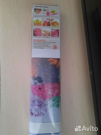 Алмазная вышивка, набор полный