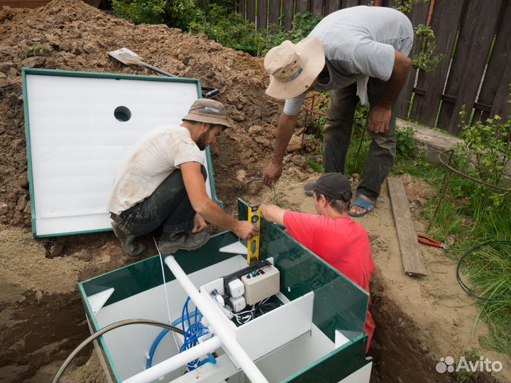 Септик био Оранж 4 на участок