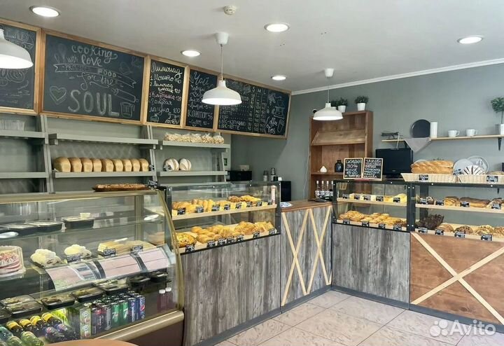 Пекарня кондитерская полного цикла