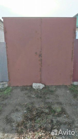 Ворота гаражные