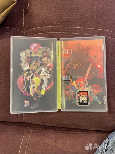 Игра Splatoon 3 (Nintendo Switch)