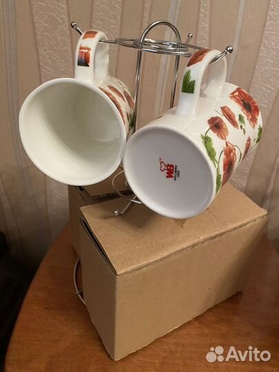 Сервиз чайный