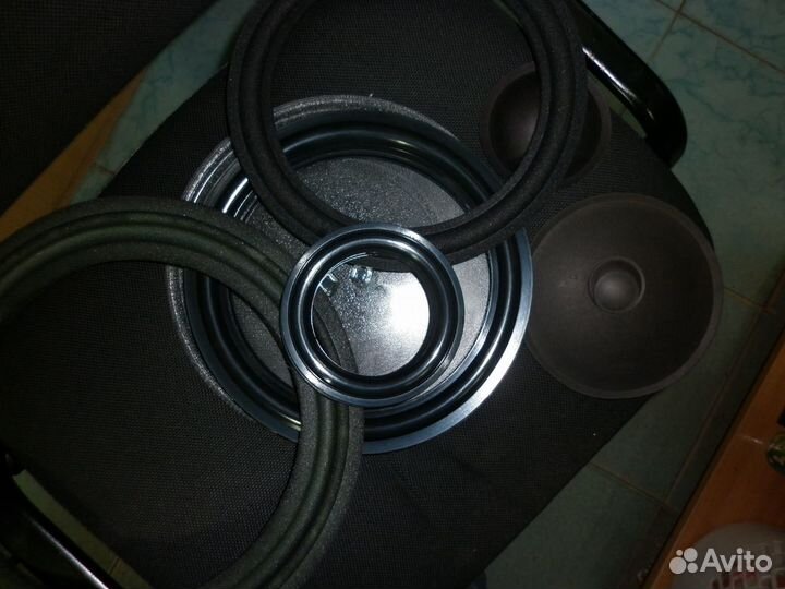 Подвесы и пыльники к динамикам