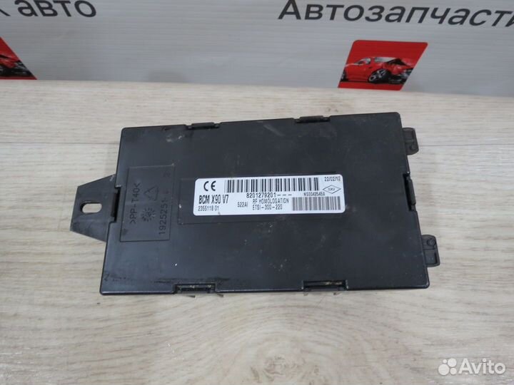 Блок комфорта Renault Duster