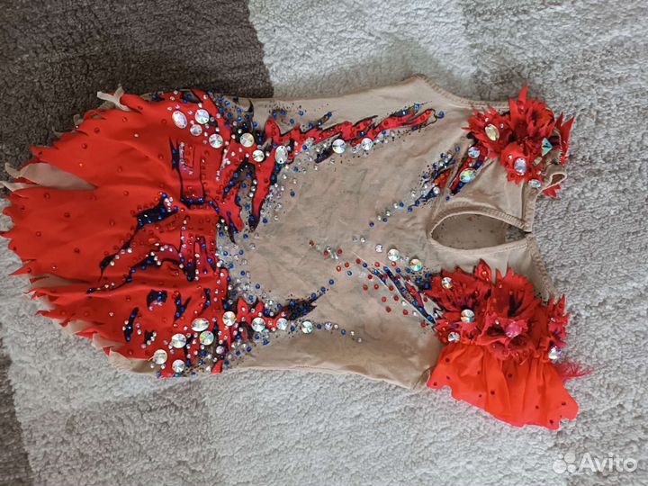 Купальник для художественной гимнастики