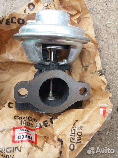 Клапан егр ивеко дейли