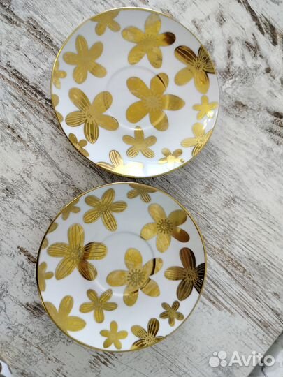 Чайные пары набор 2 шт