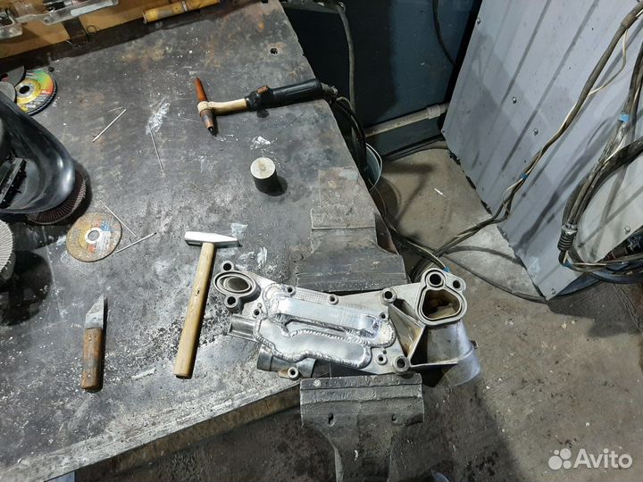 Ремонт теплообменников GM