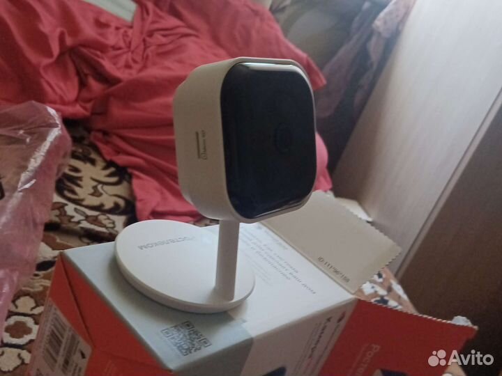 Камера видеонаблюдения Ростелеком умный дом