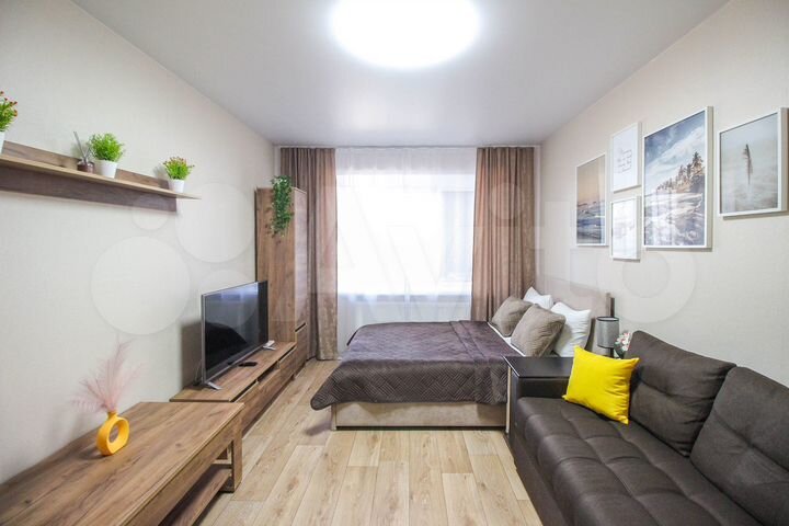 1-к. квартира, 40,9 м², 1/16 эт.