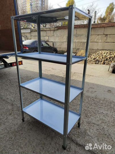 Стеллажи, мойки, столы, зонты из нержавейки