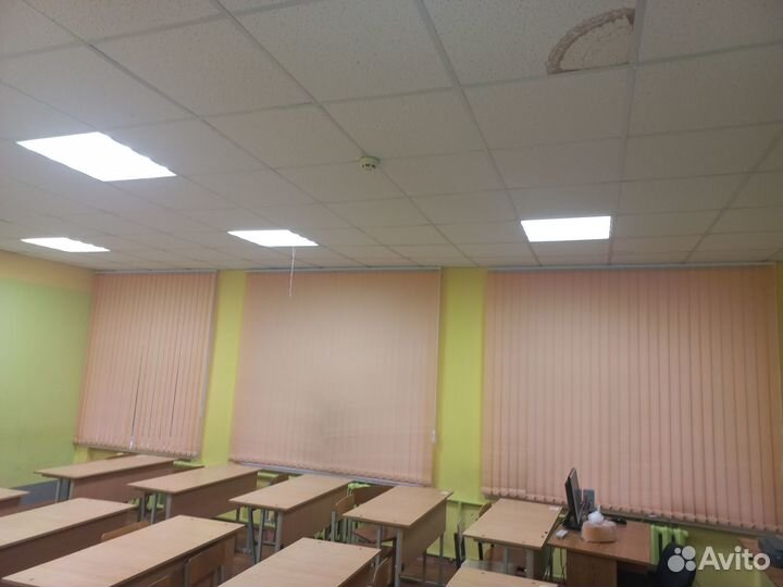 Жалюзи вертикальные, рулонные шторы