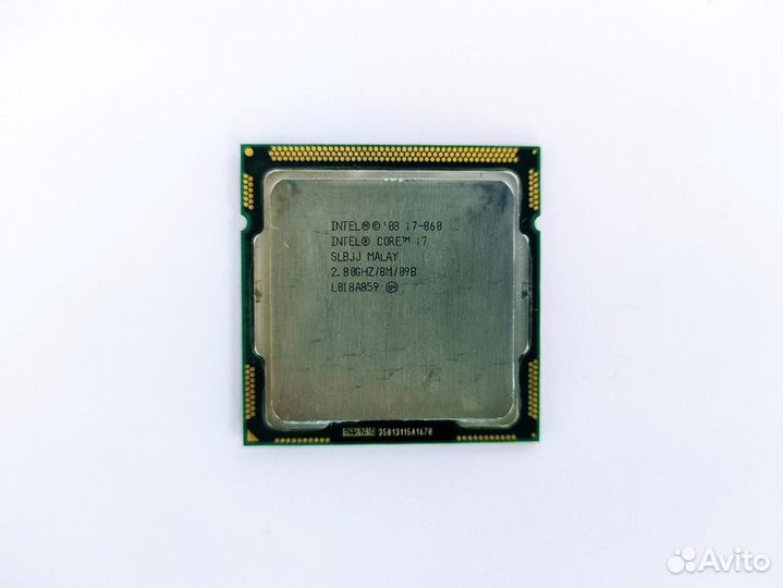 Процессор Intel Core i7 860 s1156