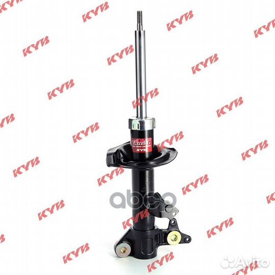 Стойка передняя nissan primera 02- LH 331015 KYB