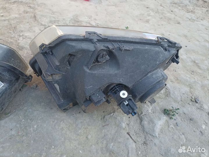 Фара renault duster