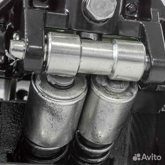 Домкрат Усиленный 2х пор. шиномонтажный 3т Force