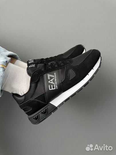 Кроссовки emporio armani ea7