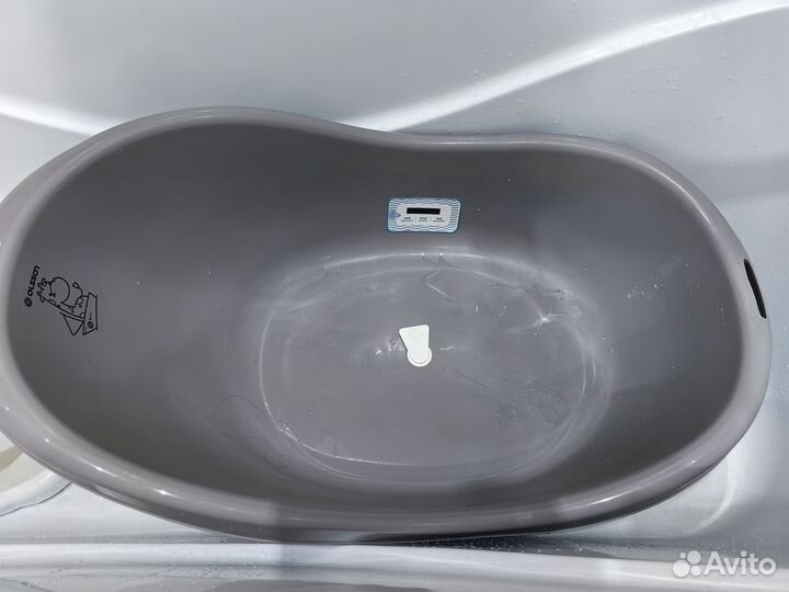 Детская ванночка с горкой