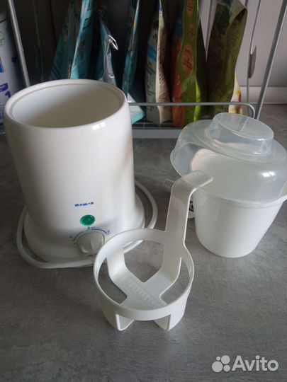 Подогреватель стерилизатор для бутылочек maman BY