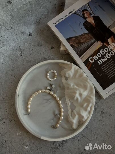 Подставка из гипса 