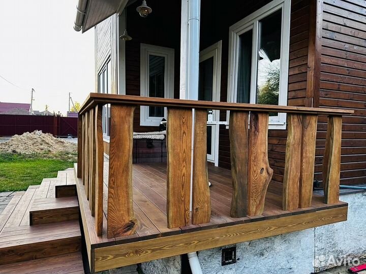 Строительство террас, лестниц и подиумов