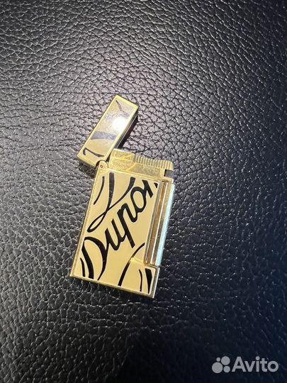 Зажигалка s t dupont оригинал