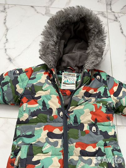 Зимний комбинезон 98 next