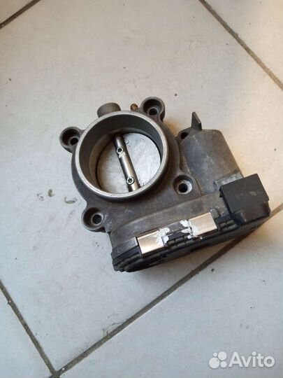 Дроссельная заслонка на Мерседес