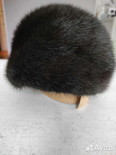 Шапка женская норковая
