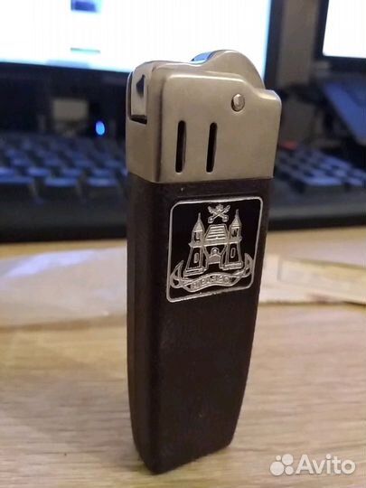 Зажигалка СССР бензиновая збу 125-3, 1987 год