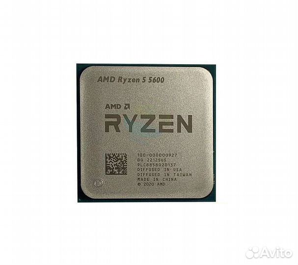 Процессор AMD Ryzen 5 5600 OEM, 100-000000927