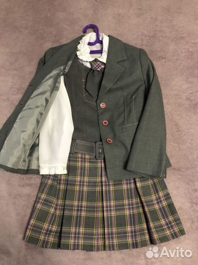 Форма для девочки 122р