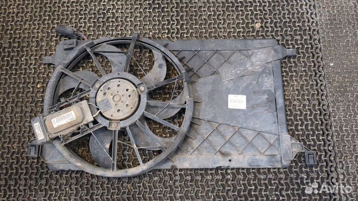 Вентилятор радиатора Volvo S40 2004, 2006
