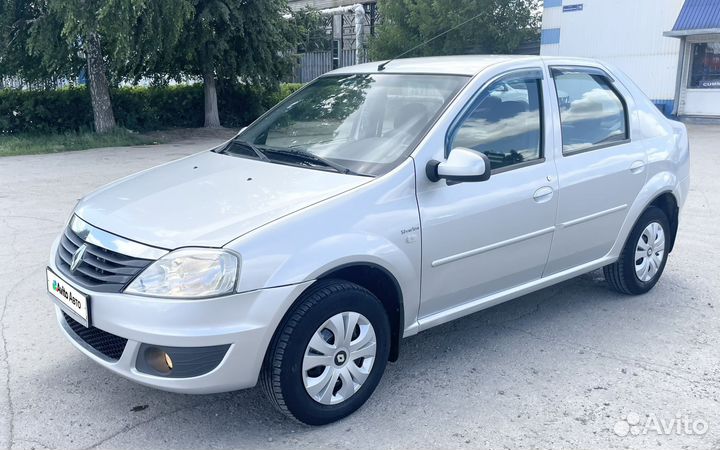 Renault Logan 1.6 МТ, 2012, 144 152 км