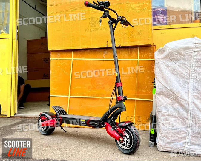 Электросамокат Kugoo G1 оригинал