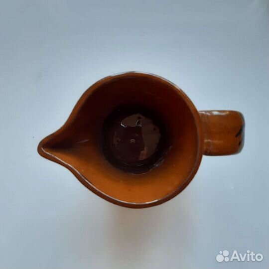 Сервиз чай/кофе майолика автор. работа СССР винтаж