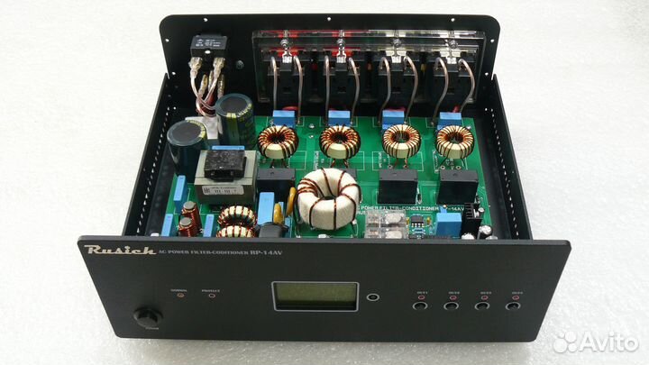 Фильтр-кондиционер сетевой аудио Rusich RP-14AV