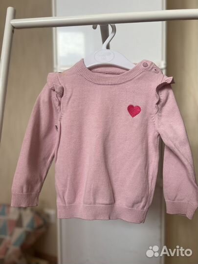 Пакет одежды для девочки 80 размер