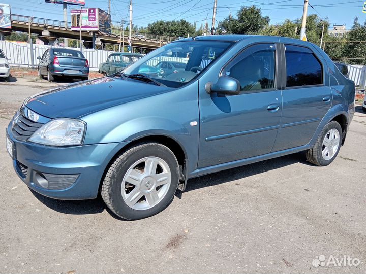 Renault Logan 1.6 МТ, 2011, 138 200 км