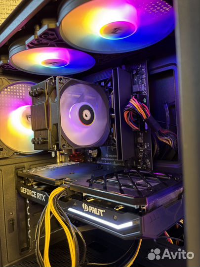 Игровой компьютер Rtx4060