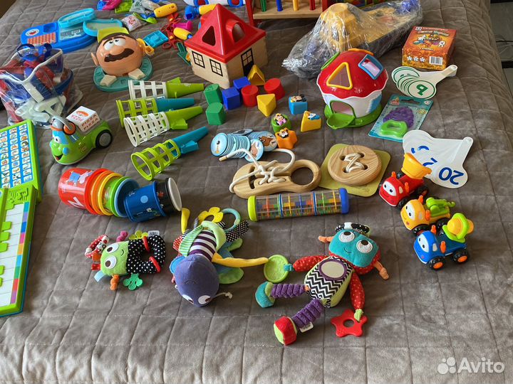 Игрушки IKEA chicco imaginarium Disney play-doh