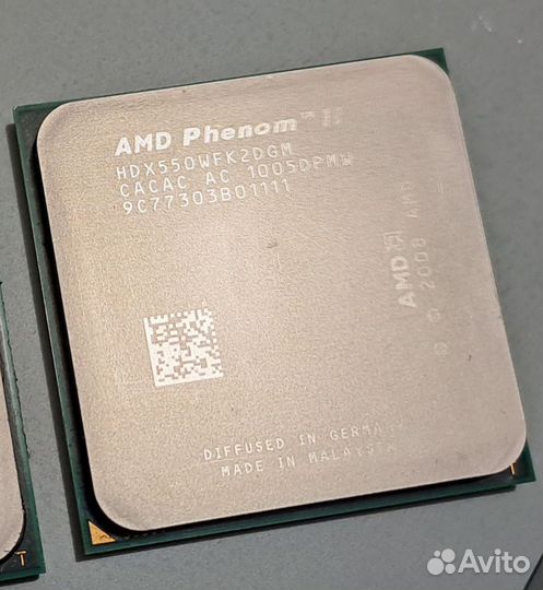 Процессор Phenom II X2 550