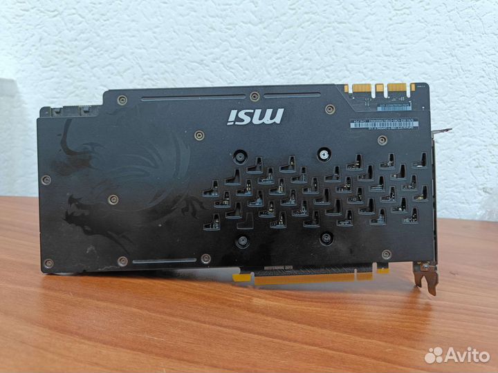 MSI GTX 1080ti Gaming X 11G