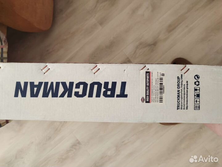 Радиатор охлаждения на УАЗ патриот