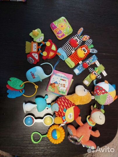 Погремушки пакетом